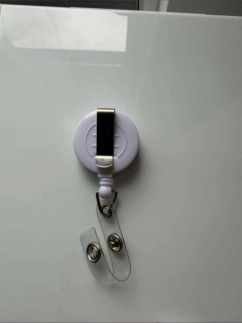 Back & Body Hurts badge reel